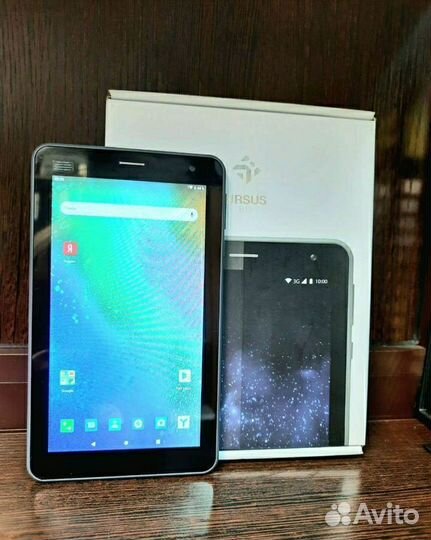 Планшет dexp Ursus B17 3G 16 гб