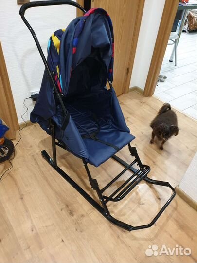 Санки коляска