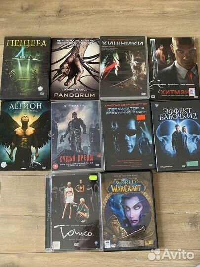 DVD диски