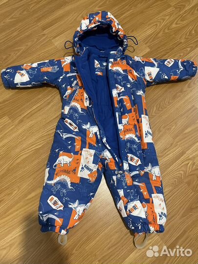 Зимний комбинезон 86