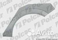 Ремкомплект крыла заднего правый зад для opel astra H 10.03-04.07 5D хэтчбек