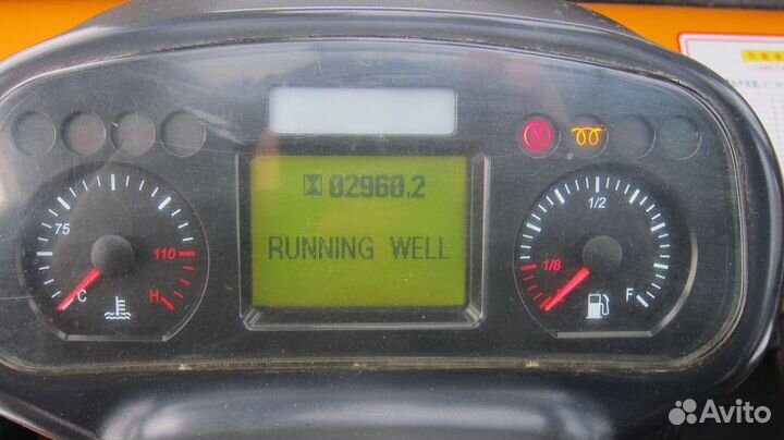 Вилочный погрузчик JAC CPCD50, 2014