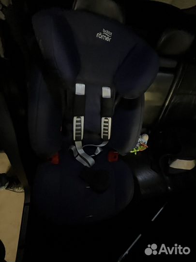 Автокресло Britax Romer Evolva 1-2-3 9-36кг