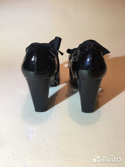 Туфли из натуральной кожи