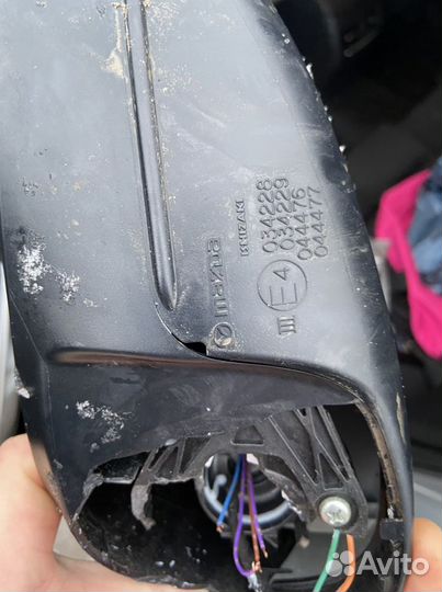 Боковое зеркало mazda 6 gj