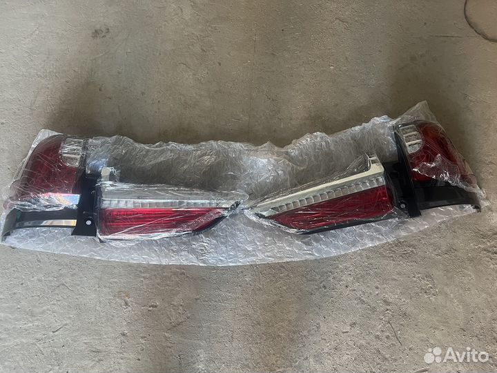 Фонари lexus LX 2008-2015 стиль 2015+