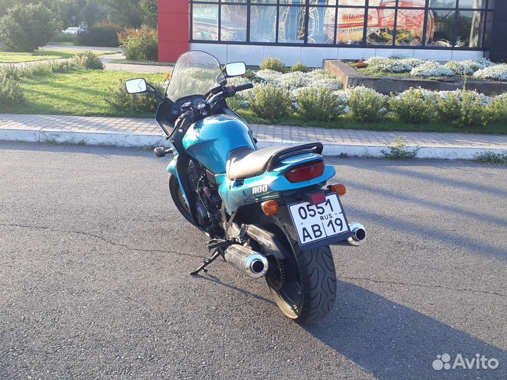 Kawasaki GPZ1100