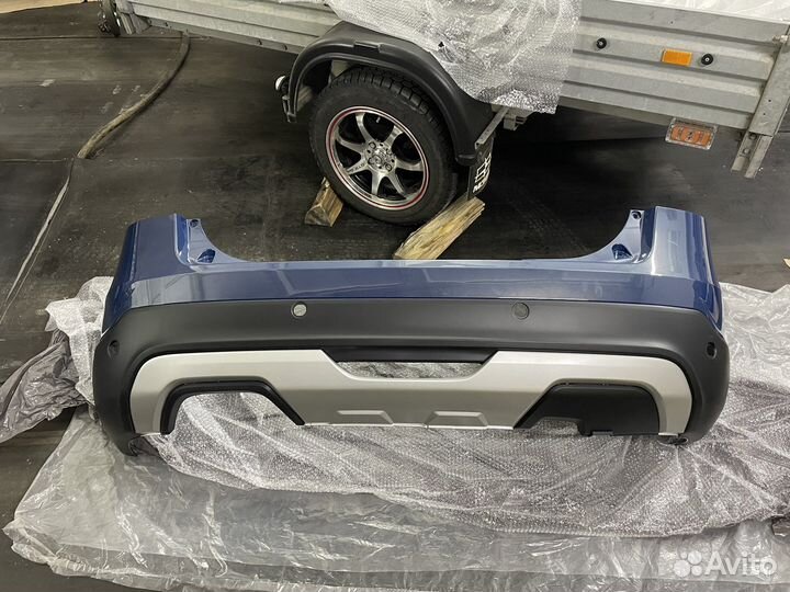 Бампер вета кросс новый заводской