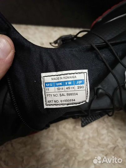 Лыжные ботинки классические