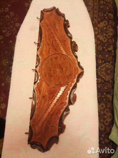 Набор резной разделочный 5 предметов