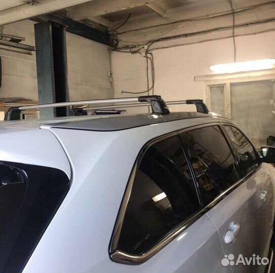 Багажник на крышу под ключ с установкой