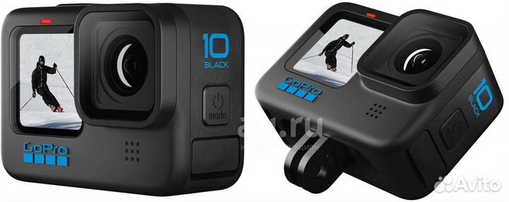 Экшн-Камера GoPro hero-10/11- Black Mini/черный