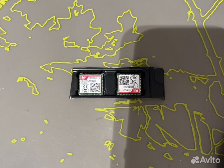 GSM модуль SIM 868