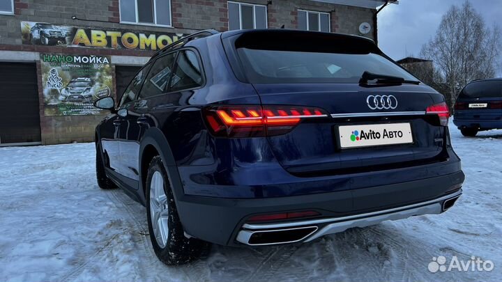 Audi A4 Allroad Quattro 2.0 AMT, 2020, 143 000 км