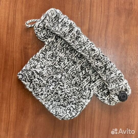 Шарф-манишка ручной работы новый