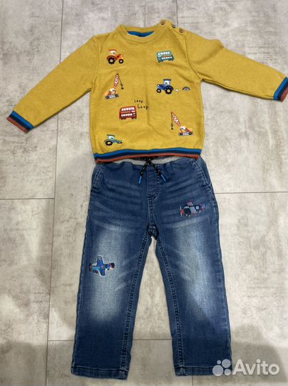 Комплект на мальчика 98