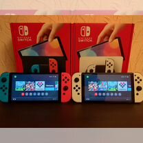 Nintendo Switch / Switch Oled прошитая +любые игры