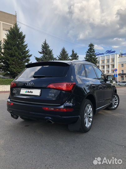 Audi Q5, 2015