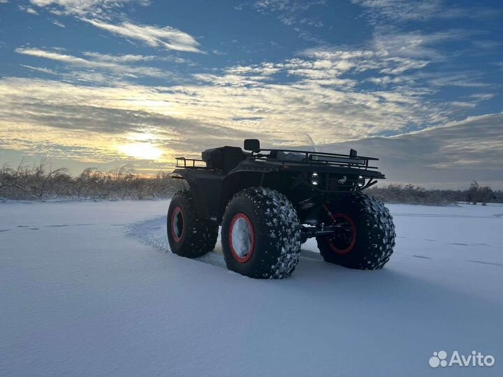 Квадроцикл вездеход T-REX