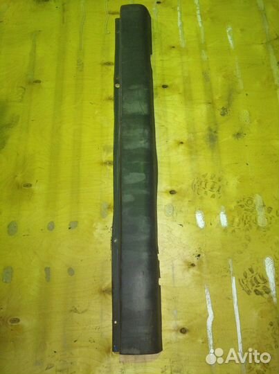 Бампер задний Форд Транзит центральная часть