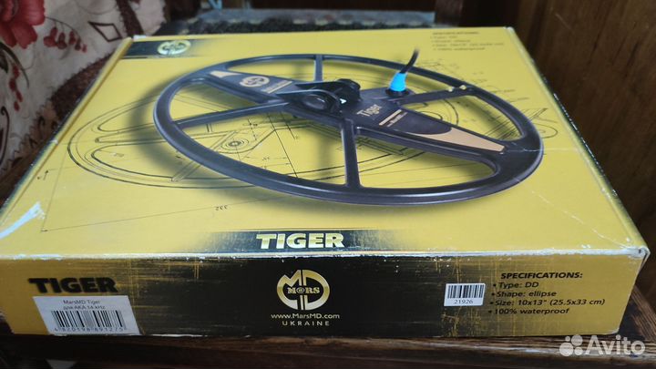 Катушка металлоискателя Mars tiger для ака