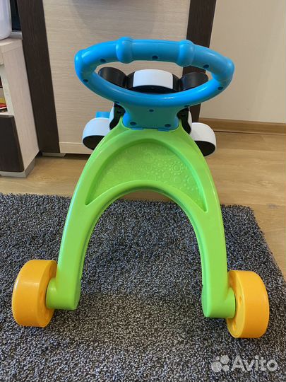 Игрушка Зебра ходунки