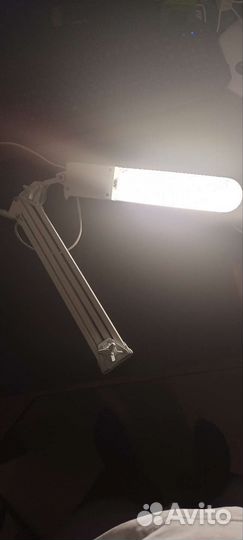 Светильник настольный с крепежом Дельта с апп