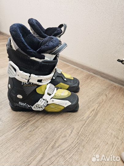 Горнолыжные ботинки Salomon focus 27-27,5