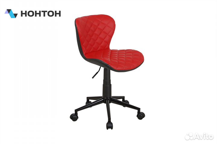 Стул Бренд красный / черный