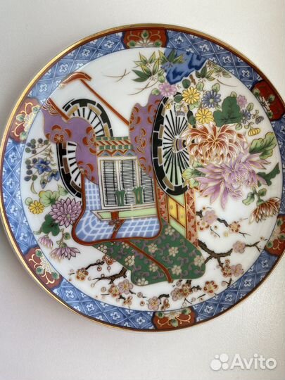 Декоративные тарелки Япония
