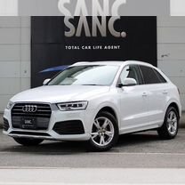 Audi Q3 1.4 AMT, 2016, 58 000 км, с пробегом, цена 1 430 000 руб.