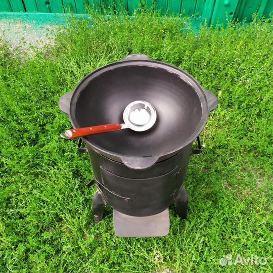 Казаны и печи для казанов