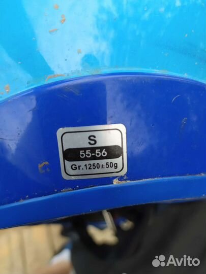 Кроссовый шлем