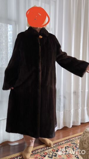 Шуба норковая 48 50