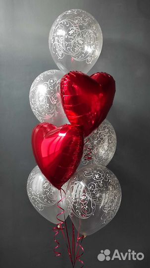 Воздушные шары. Оформление шарами