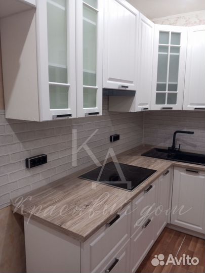 Кухня угловая