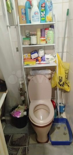 Комната 17,3 м² в 1-к., 1/5 эт.