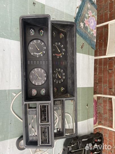 Щиток приборов на ваз 2107