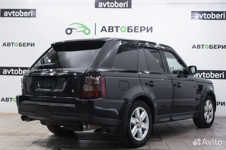 Land Rover Range Rover Sport 4.4 AT, 2006, 280 000 км