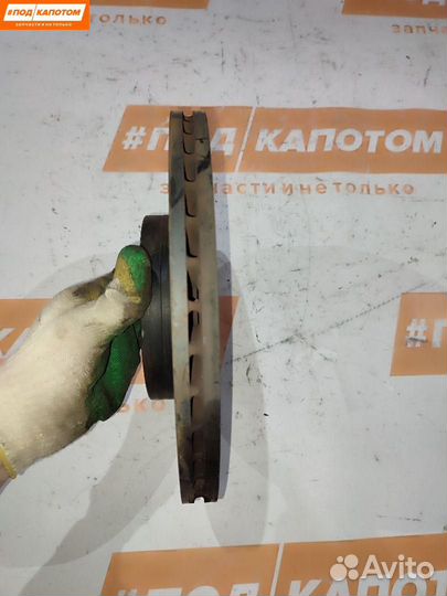 Диск тормозной передний Ford Focus 3 2011