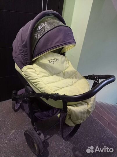Коляска zippy 3в 1
