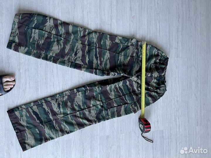 Брюки и жилетка для охоты и рыбалки