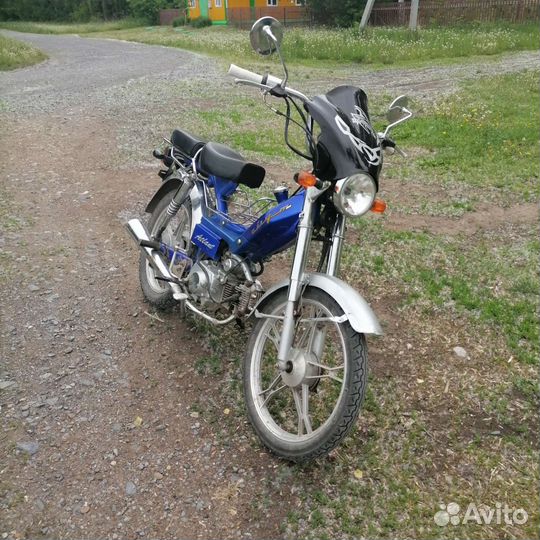 Мопед атлант