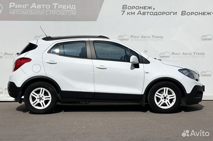 Opel Mokka 1.8 МТ, 2014, 130 000 км