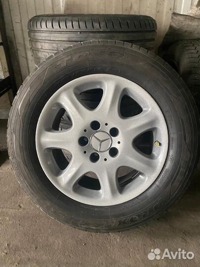 R16 Toyo Proxes CF2 225/60, PCD 5x120 DIA 66.6