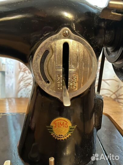 Швейная машинка пмз им. Калинина