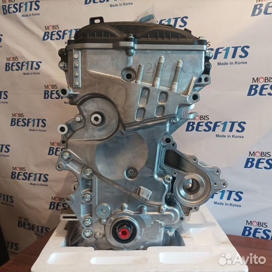 Новый двигатель G4NA 2.0л. Нyundаi Sоnаtа (2017-20