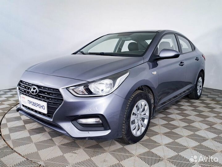 Hyundai Solaris 1.6 AT, 2018, 103 250 км