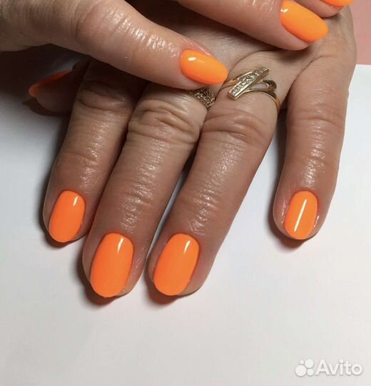 Маникюр на дому с покрытием гель-лака