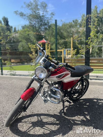 Мотоцикл Alpha Racer 125